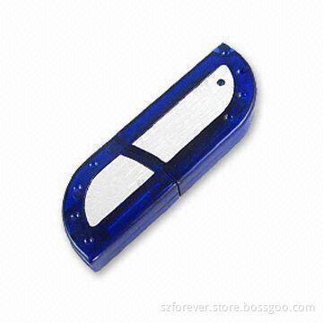 USB Flash, 128MB to 64GB Capacity, CE-, FCC- and RoHS Marks